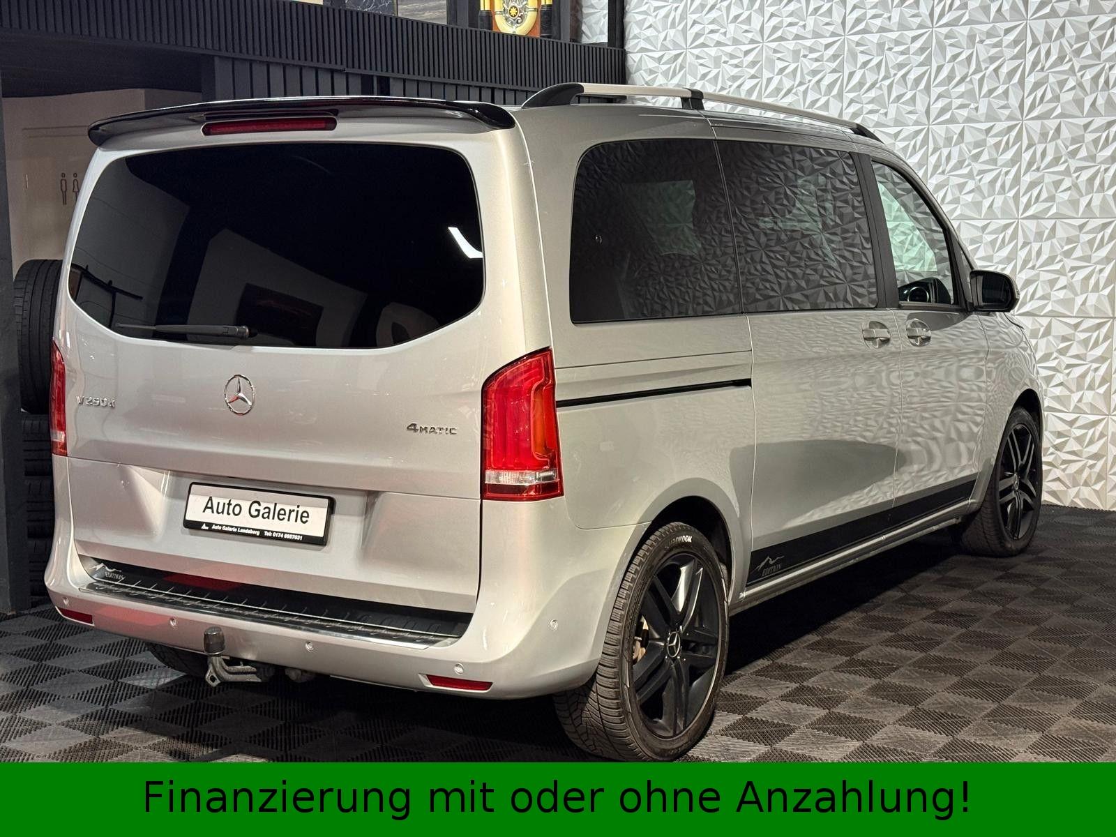 Mercedes-Benz V250d 4MATIC*EDITON*LED*AHK*KAM.*6 Sitze*19 Zoll