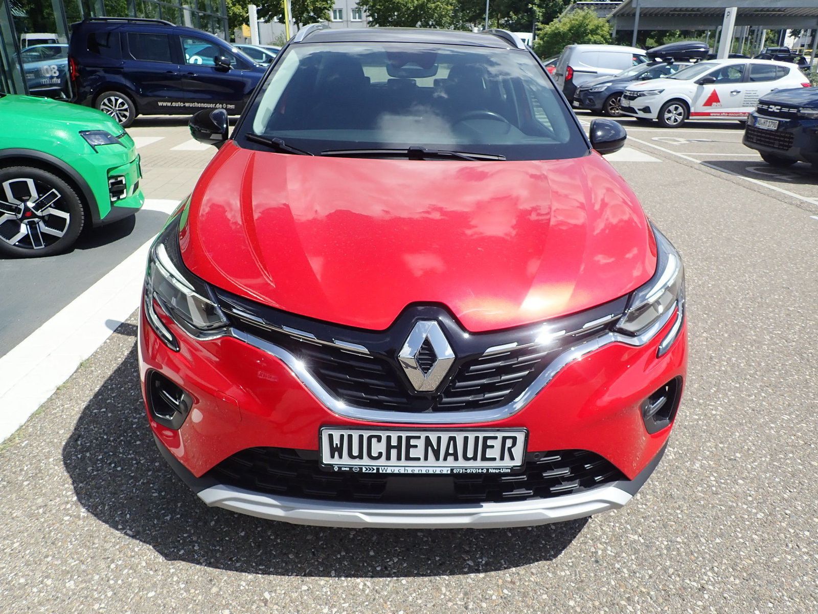 Fahrzeugabbildung Renault Captur Intens E-TECH 160 PlugIn