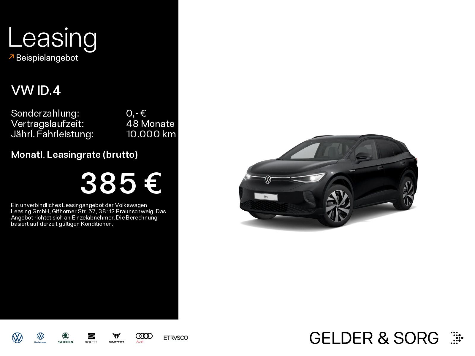 Volkswagen ID.4 Pro Performance 511Km/WLTP*RFK*HuD*Pano*ACC