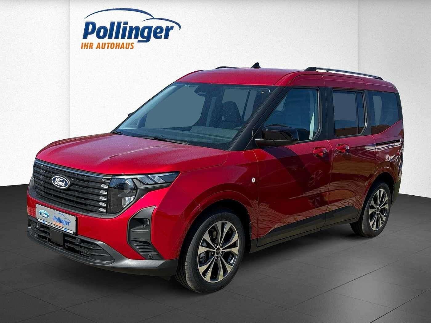 Ford Tourneo Courier NEUES MODELL, TITANIUM, NAVI,...