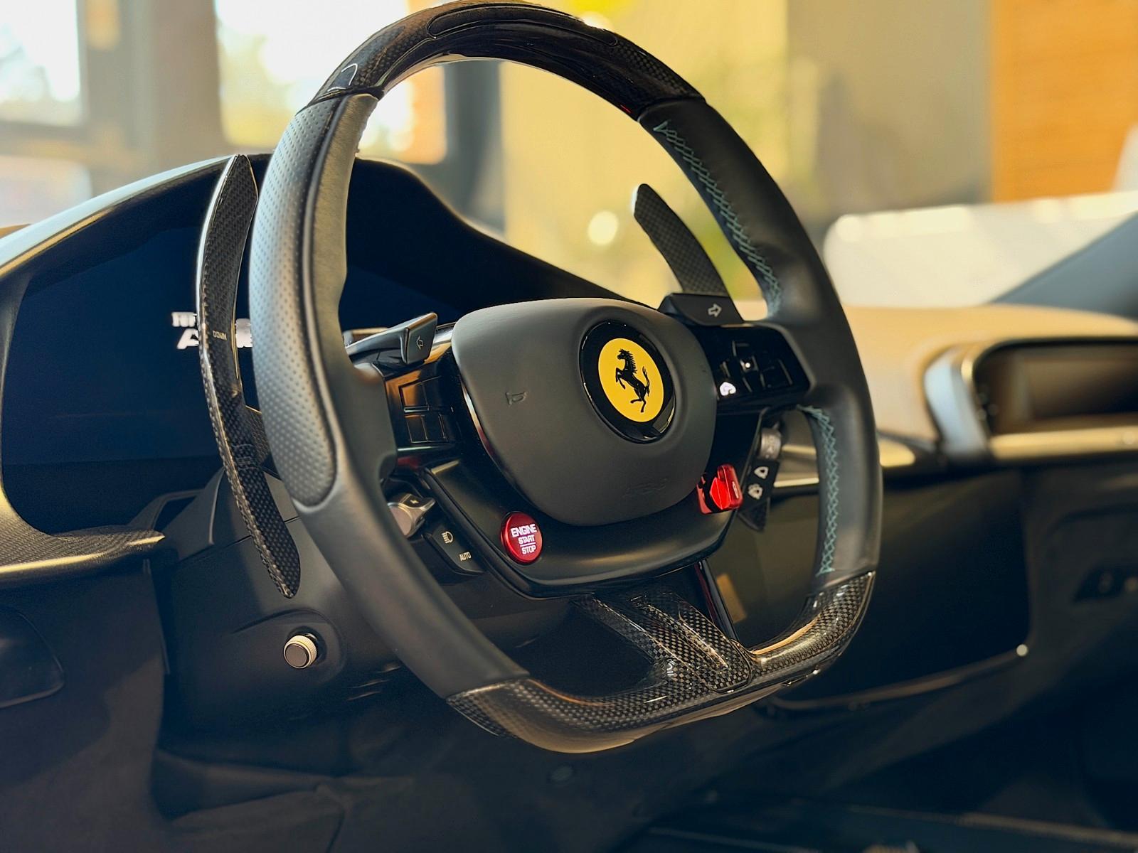 Ferrari Amalfi Verde Costiera/Carbon/Lift/360/PPF