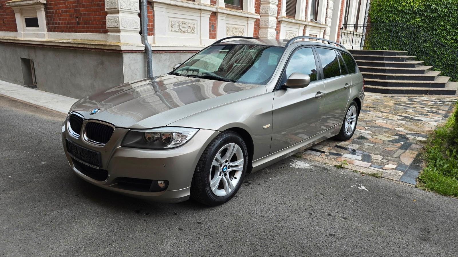 BMW 318i 2.0 Navi PDC Klimatronik AHK