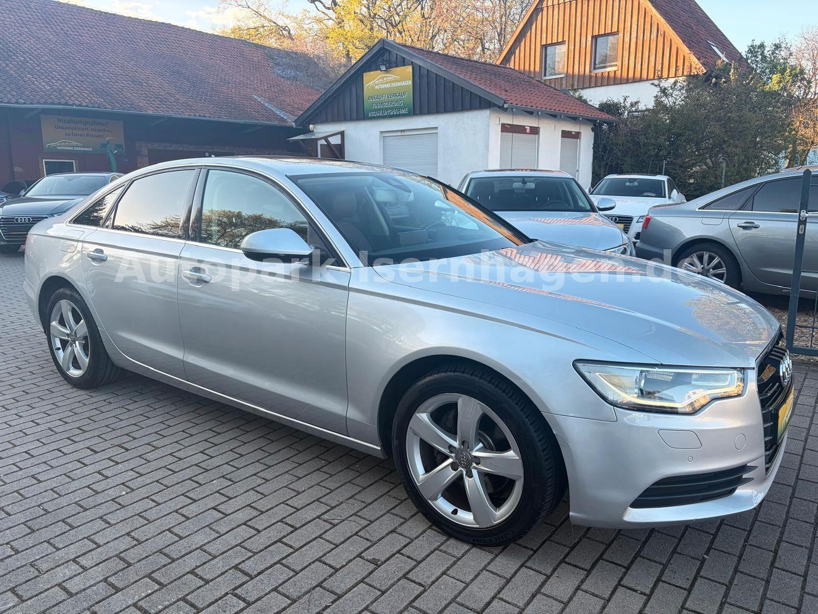 Audi A6 2.0 TDI Autom*Keyless*HUD*Leder*Xenon*S-Dach*