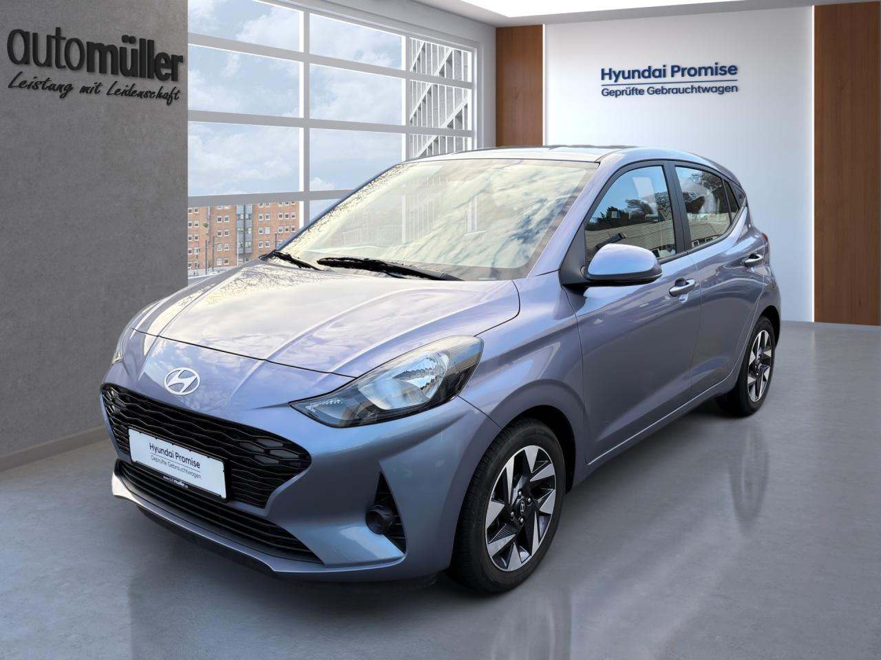 Hyundai i10 TREND Fernlichtass. Kam. Navi PDC SHZ SpurH