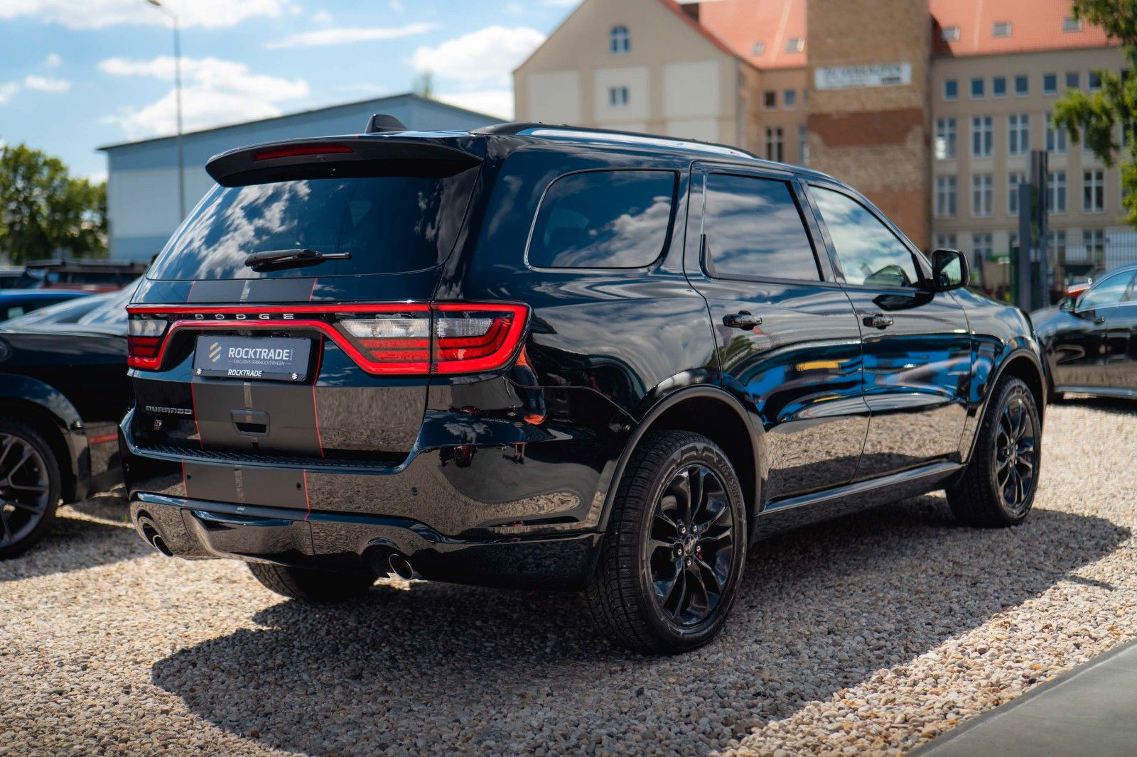 Fahrzeugabbildung Dodge Durango 3.6 V6 GT 4x4 SRT-Style Night Modell 22