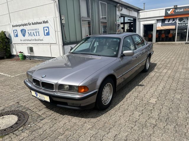 BMW 728i, 2. Hand, Leder, GSD, Automatik