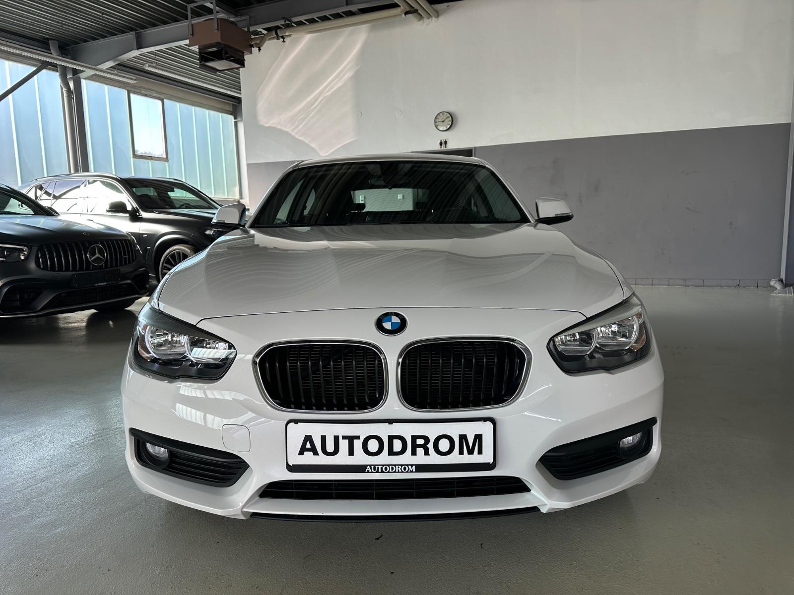 BMW 116i Advantage PDC/SHZ/