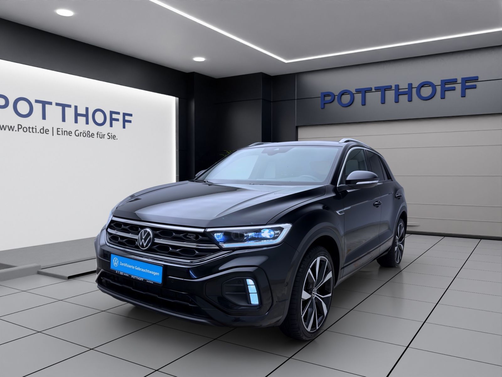 Volkswagen T-Roc 1.0 TSI R-LINE KAMERA PDC SITZHZG LED foto 2