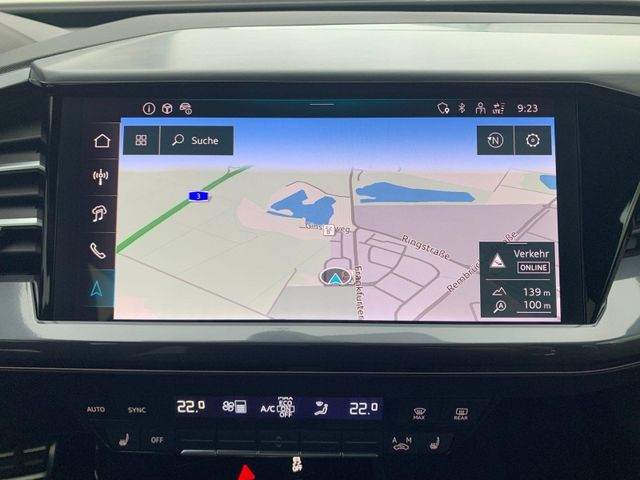 Q4 e-tron 45 S-LINE PANO+AHK+NAVI+KAMERA+LED+ACC