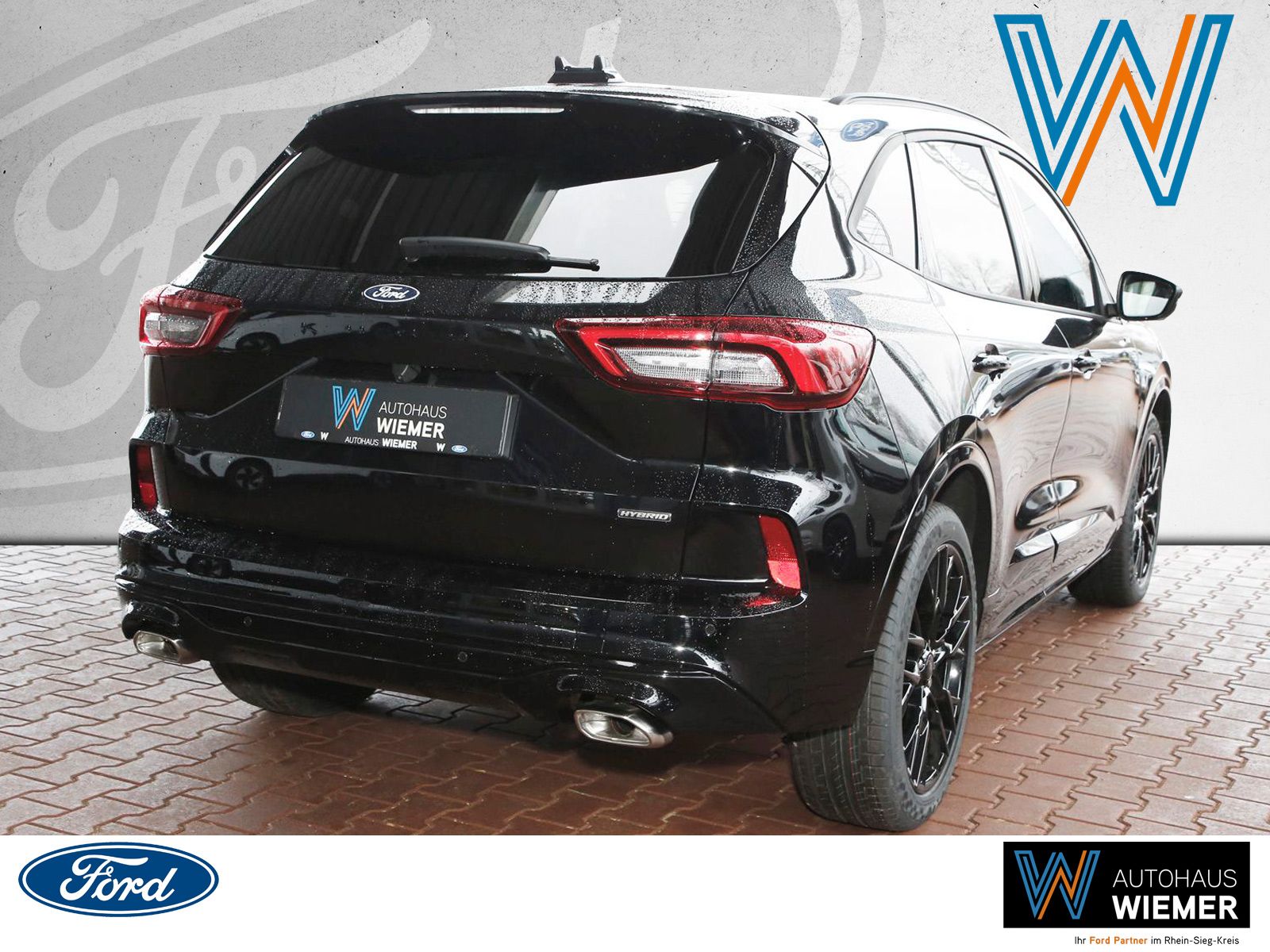 Ford Kuga Hybrid ST-Line X imagem 3