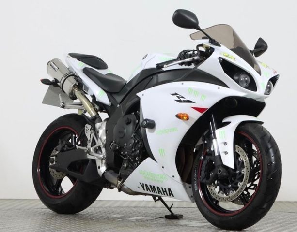 Yamaha r1 (A2 Drosslung)