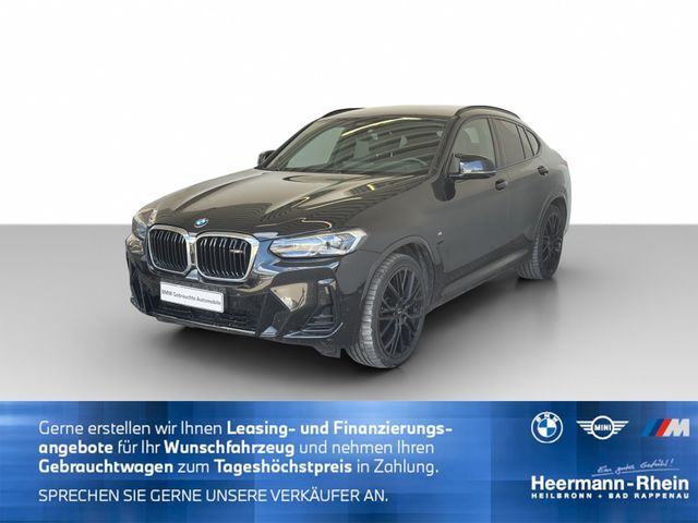 BMW X4 M40dA M Paket LiveCock.Standh.Laser.ParkA.AHK