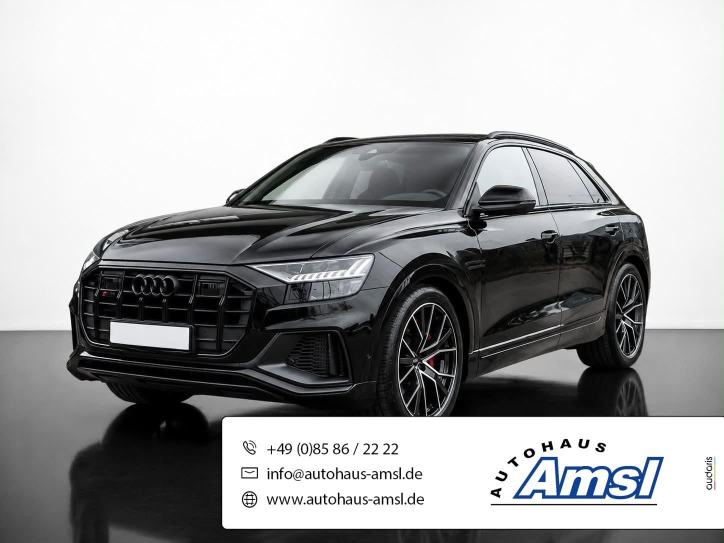 AUDI SQ8 4.0 V8 TFSI quattro *AHK*PANO*HUD*Matrix*KAM