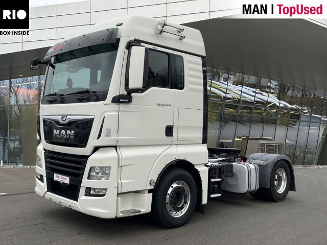 MAN TGX 18.500 4X2 LLS XLX RETARDER ZWEIKREISHYDR.