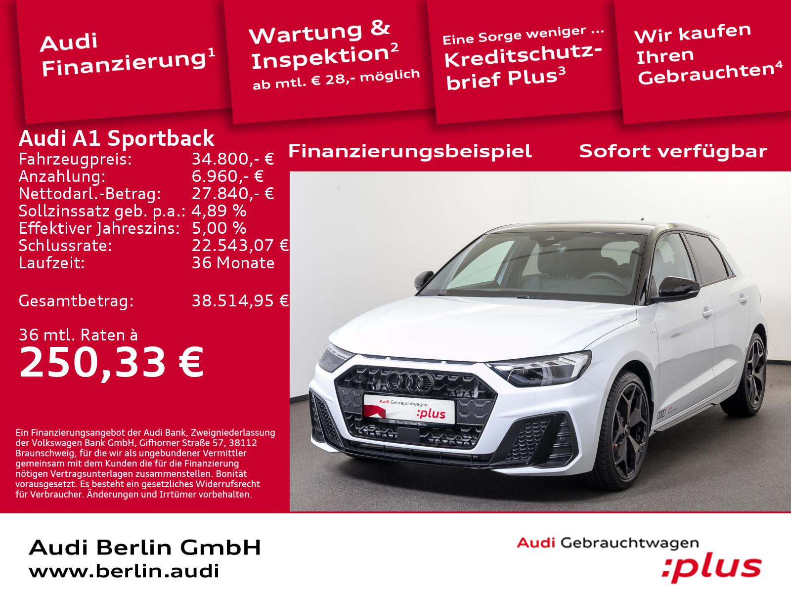 Audi A1 Sportback S line 40 TFSI S tronic