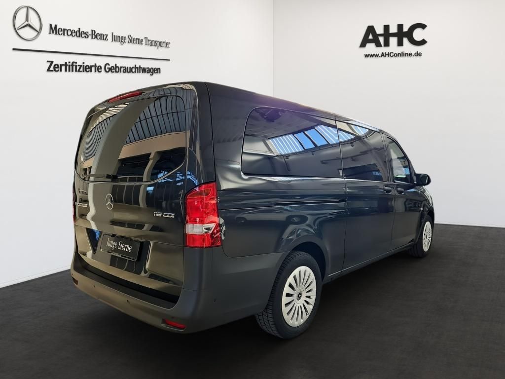 Fahrzeugabbildung Mercedes-Benz Vito 116 Tourer extralang 9 Sitze 2xKlima PTS RF