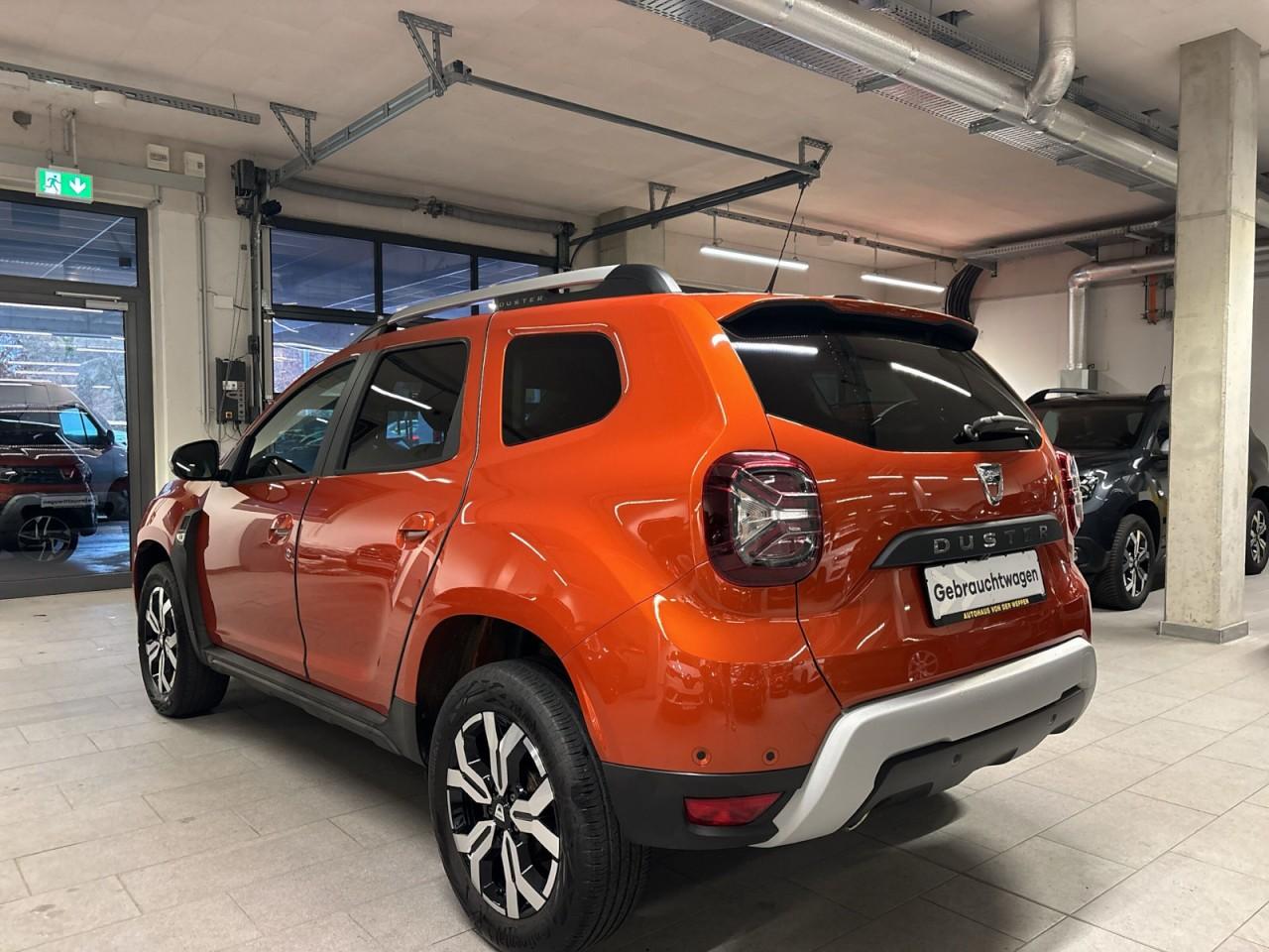 Dacia Duster II Prestige Kamera, NAVI, Sitzheizung
