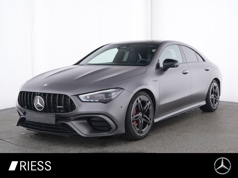 MERCEDES-BENZ CLA 45 AMG S 4M Magno Pano Perf Sitz Klima