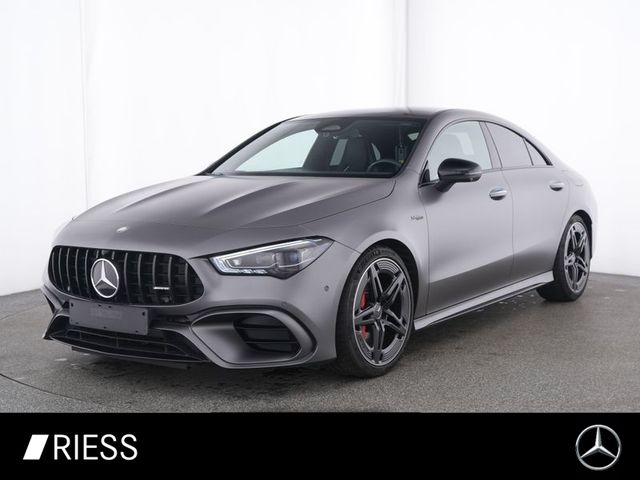 MERCEDES-BENZ CLA 45 AMG S 4M Magno Pano Perf Sitz Klima