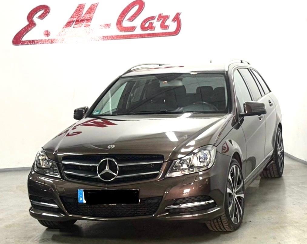Mercedes-Benz C 220 T CDI BlueEfficiency Aut.*S-HEFT*T-LEDER*