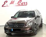 Mercedes-Benz C 220 T CDI BlueEfficiency Aut.*S-HEFT*T-LEDER* - Mercedes-Benz C 220: Braun