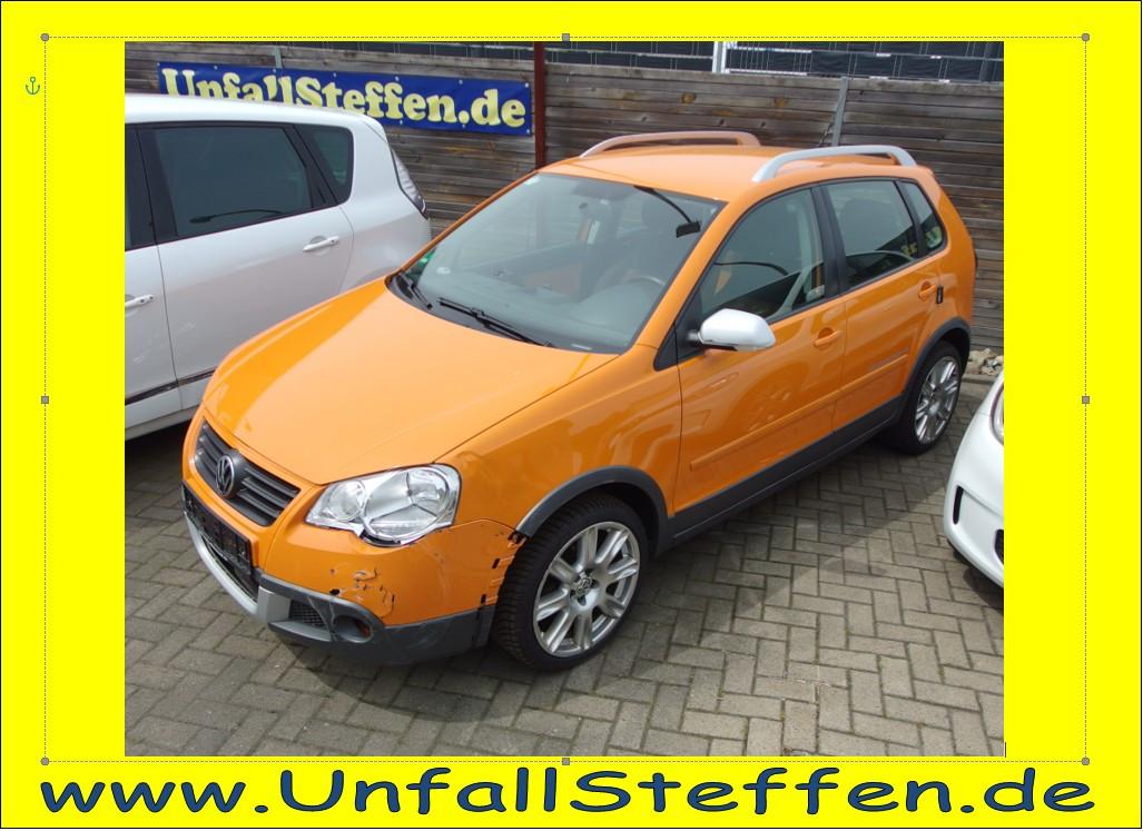 Volkswagen Polo IV CrossPolo  ;  NAVI; KLIMA; 2.Hand