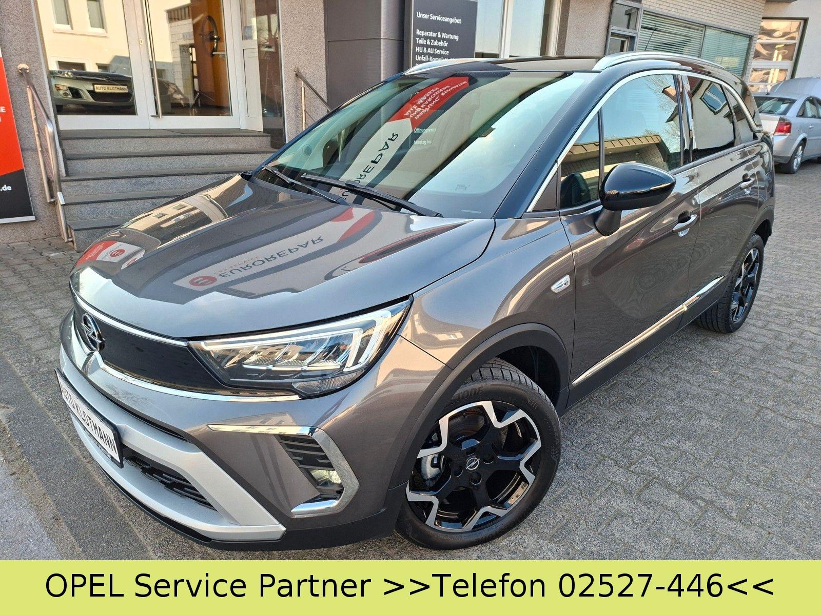 Opel Crossland Ultimate Automatik LED Navi Leder Kam