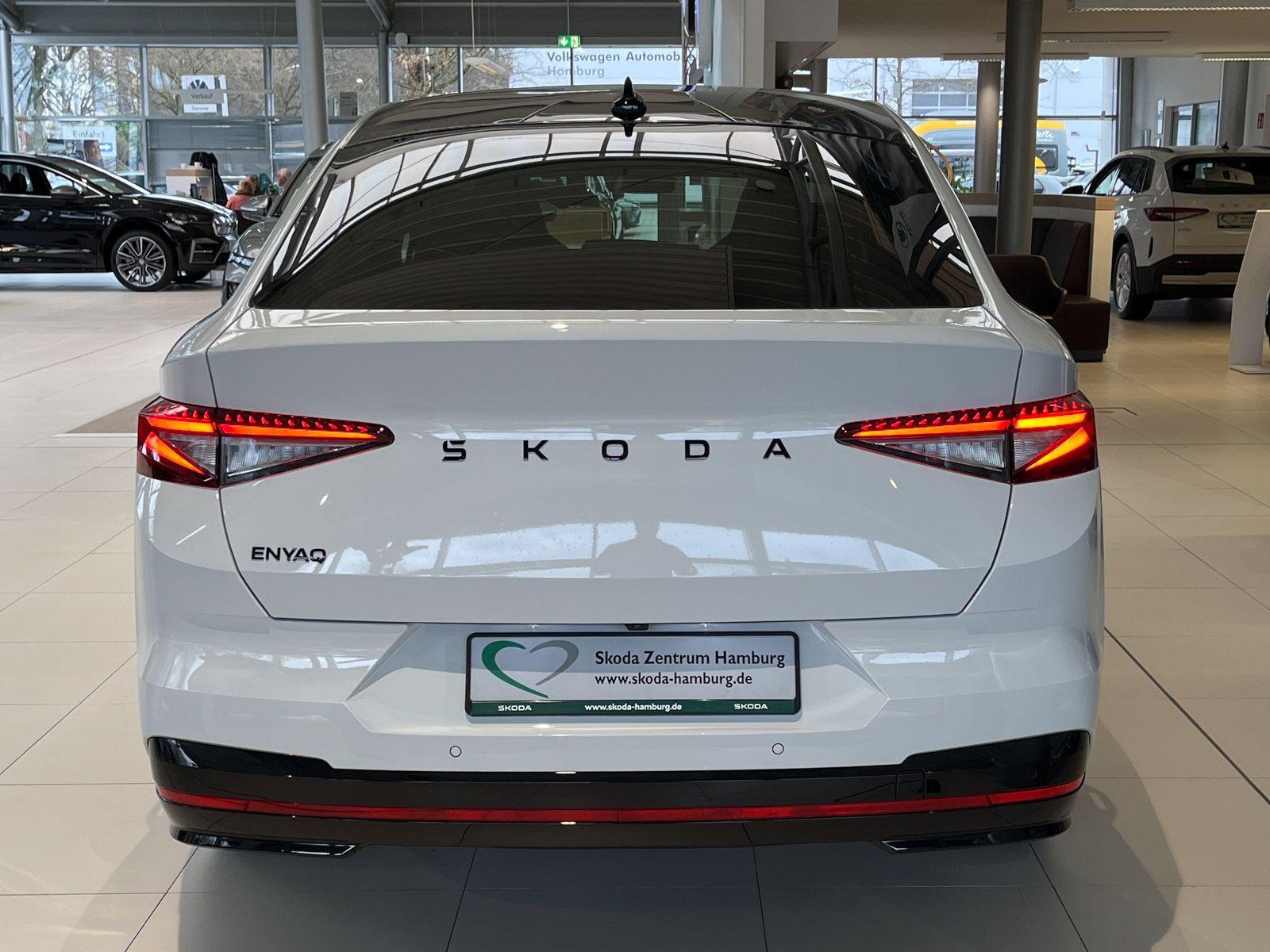 Skoda Enyaq Coupe RS 4x4  DSG AHK  Parklenkassistent