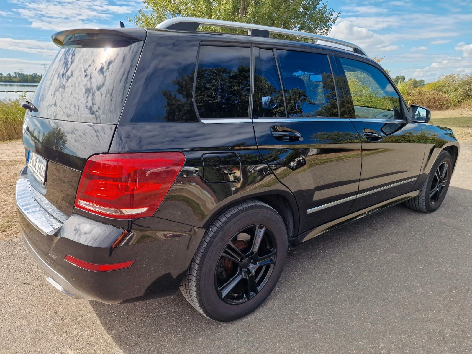 Mercedes-Benz GLK 200 CDI Blue EFFICIENCY