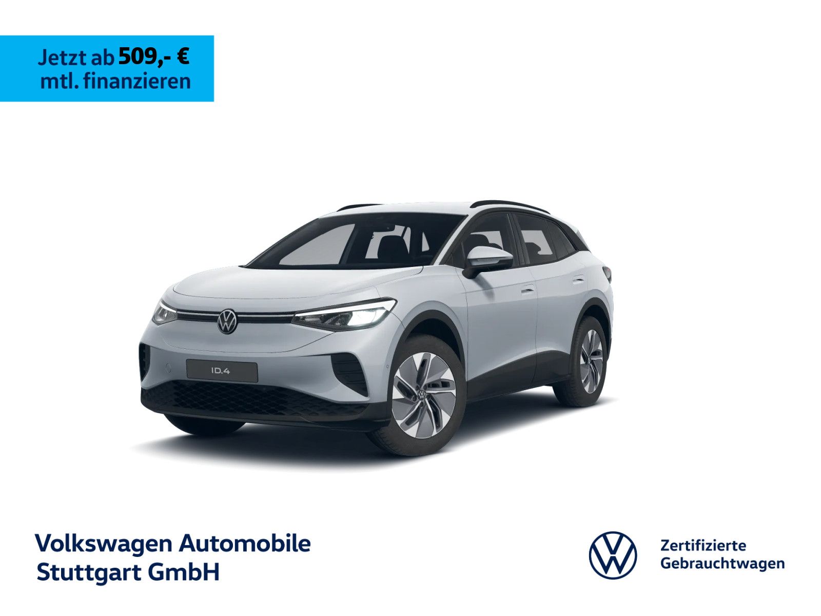 Volkswagen ID.4 Pro Navi Kamera Stdhzg AHK LED ACC SHZ foto 1