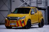 Isuzu D-Max Abschleppfahrzeug Hubbrille Tow Car