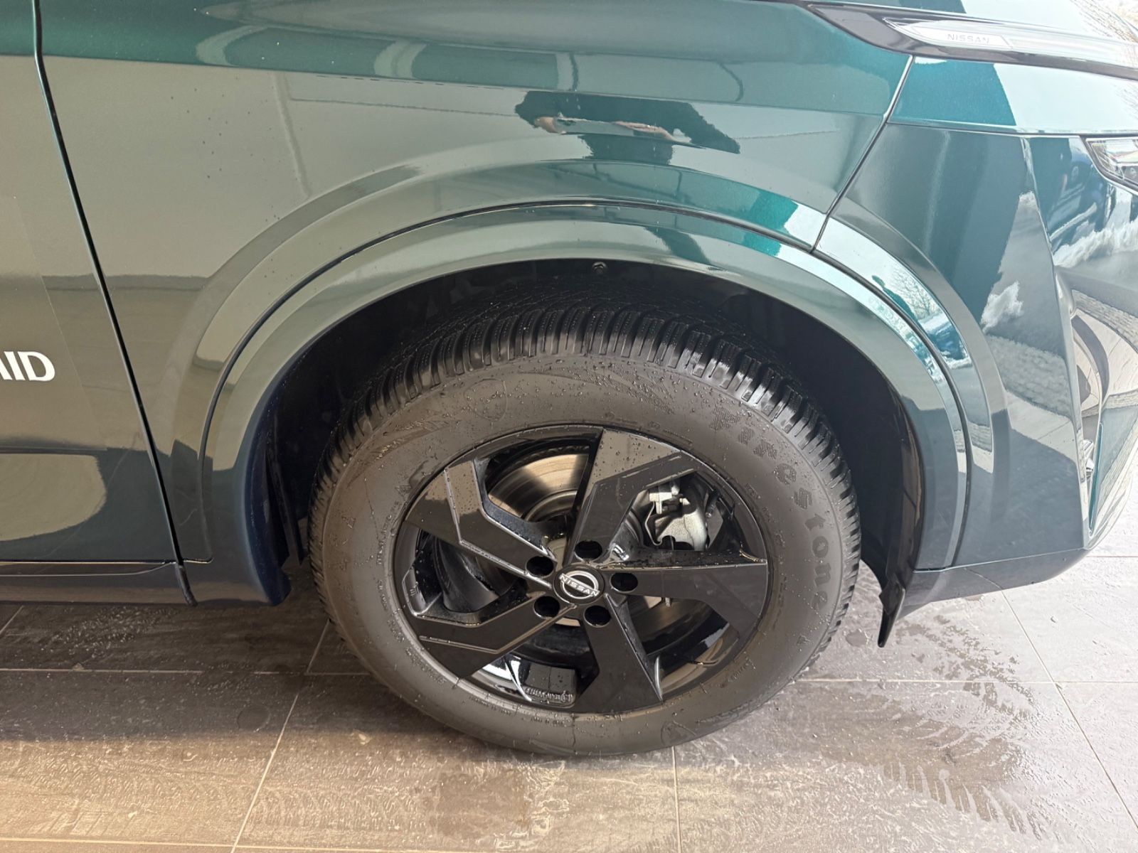 Fahrzeugabbildung Nissan Qashqai N-Design Komfort Paket Plus