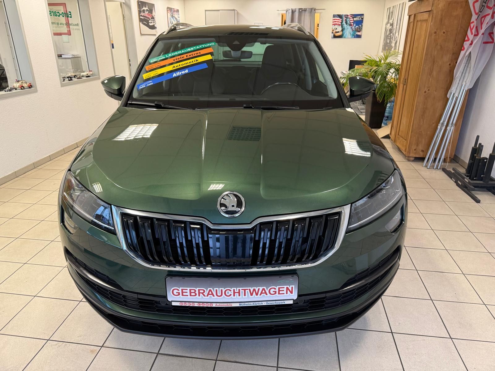 Fahrzeugabbildung SKODA Karoq Style 4x4 / AHK/ALLRAD/LED/KAMERA/LEDER