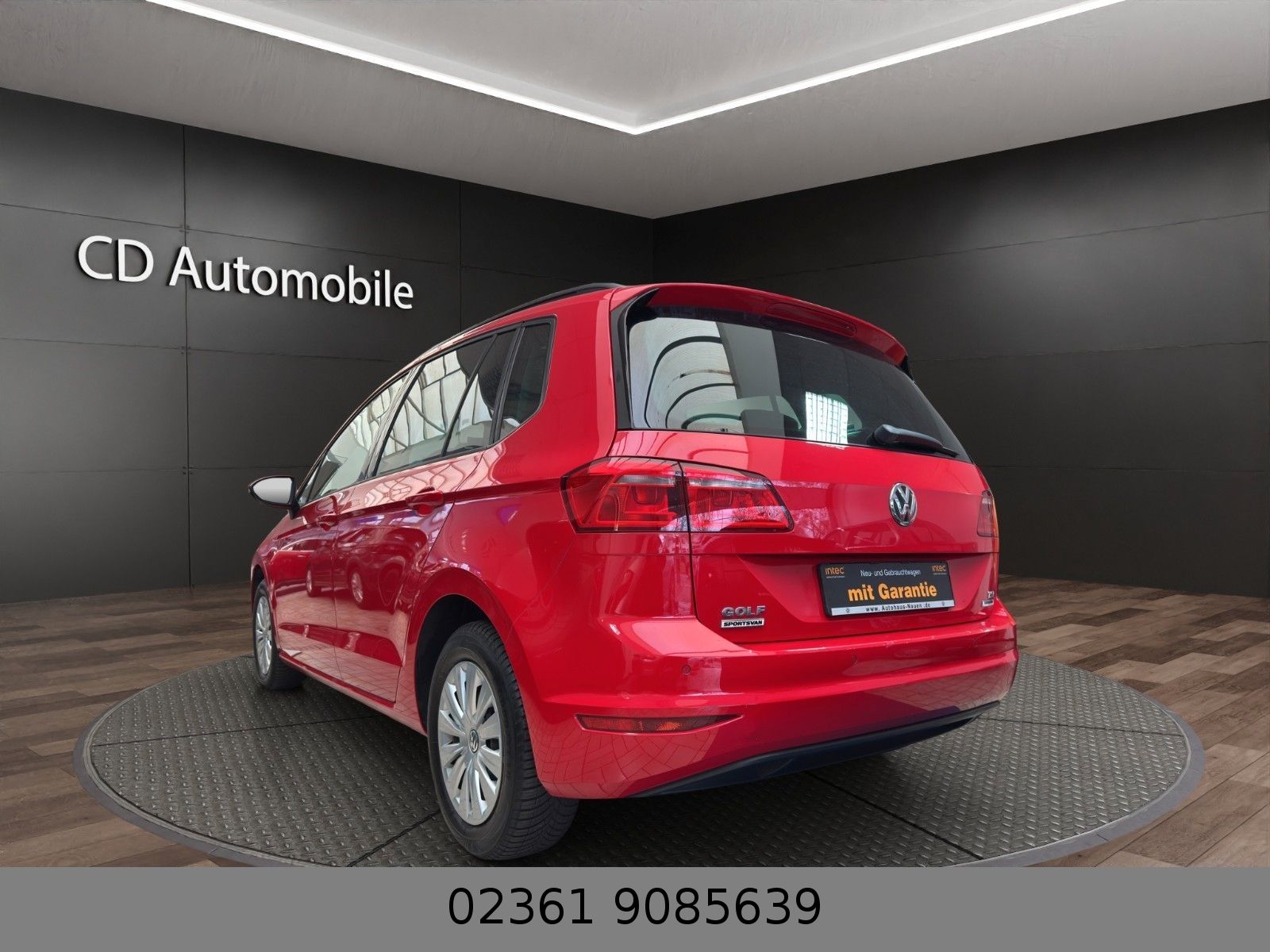 Fahrzeugabbildung Volkswagen Golf Sportsvan VII BMT/Panorama/Start-Stopp