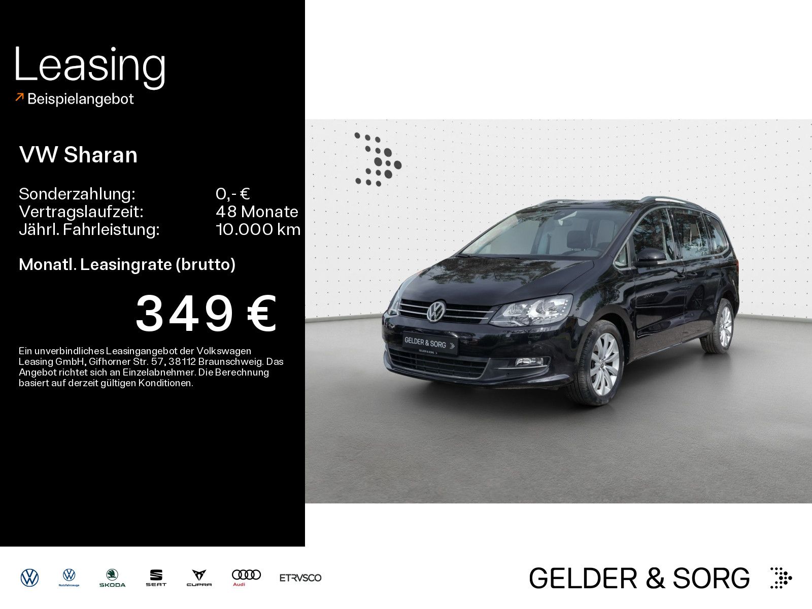 Volkswagen Sharan - Bild 1