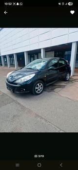 Peugeot 206 + - gebrauchte Peugeot 206 aus dem Jahr 2008