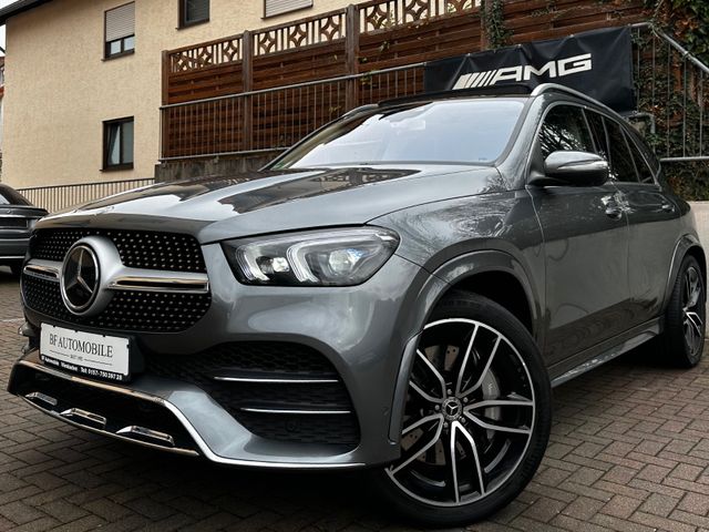 Mercedes-Benz GLE 400 d 4M AMG 7Sitzer*PANO*AHK*Massage*Sitzkl