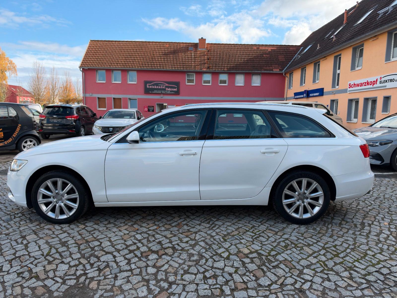 Audi A6 2014 — engine 2.967 cm³, 204 HP (150kW)