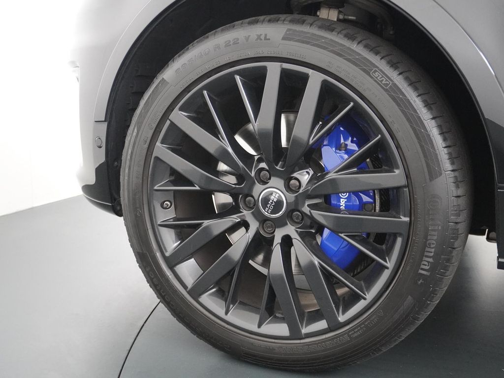 Land Rover Range Rover Sport 5.0 V8 Supercharged SVR