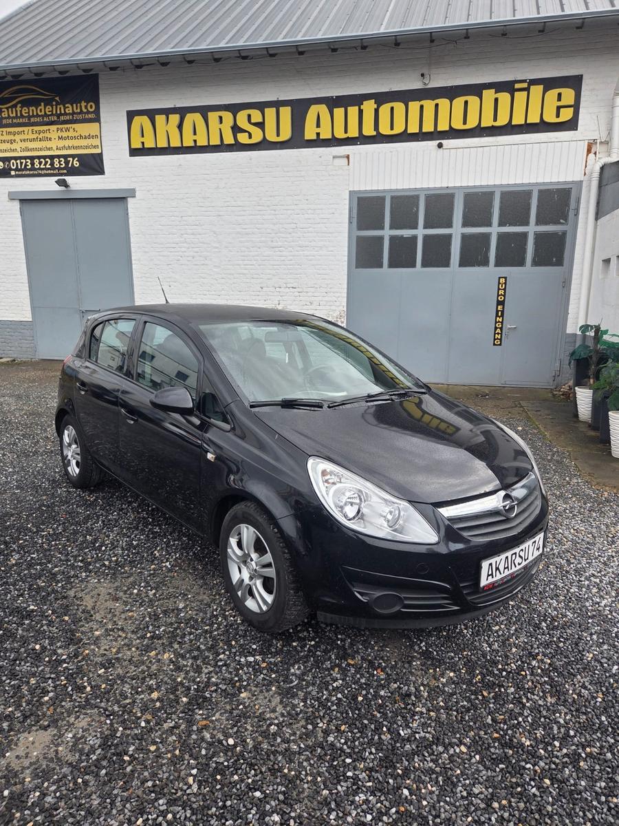 Opel Corsa D 1.3 CDTI-EURO-4-KLIMA-TÜV-06/27-TWMPOMAT