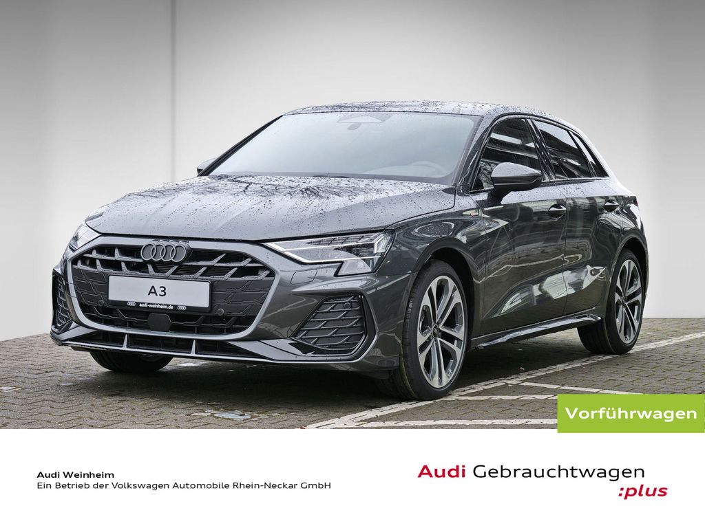 A3 Sportback S line 1.5 TFSI LED PDC uvm