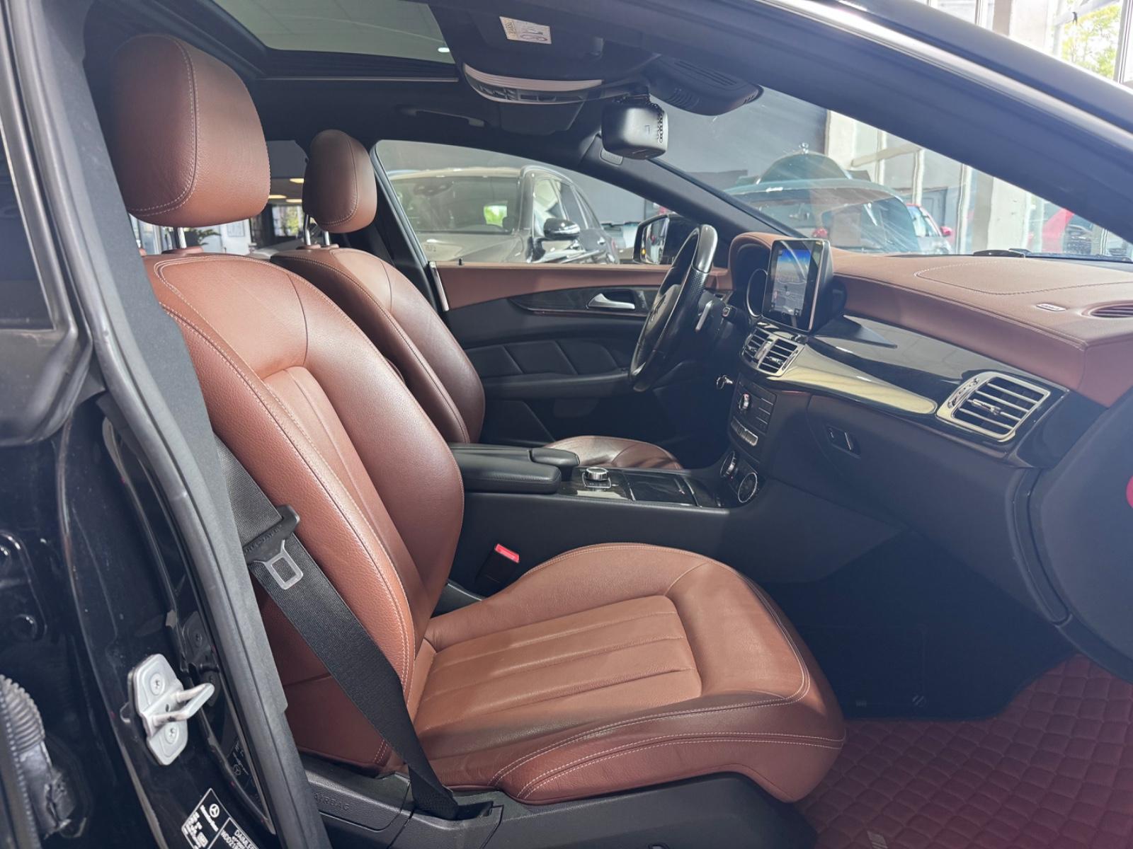 Mercedes-Benz CLS 350 SB*MULTIBEAM*AHK*SCHIEBEDACH*SHZ*KLIMA