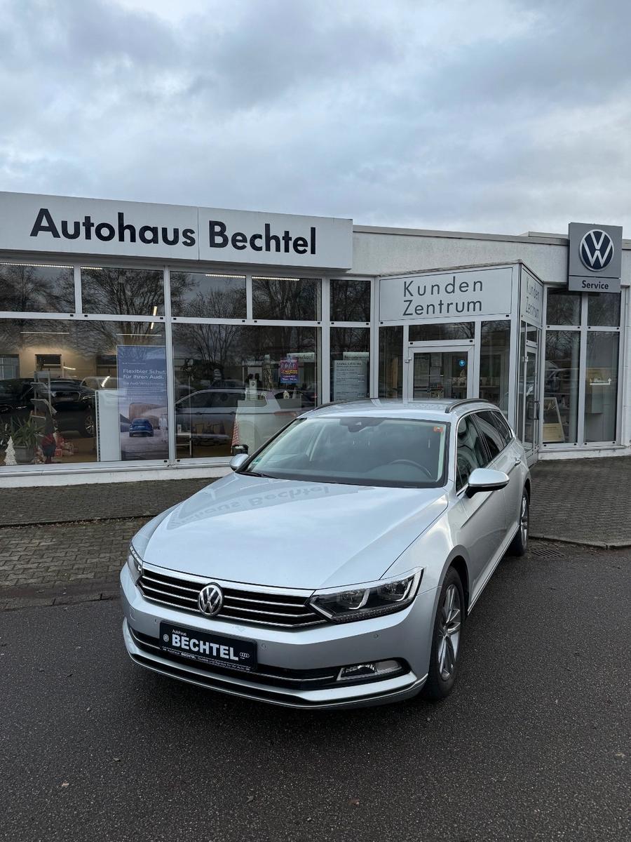 Volkswagen VW Passat 2.0 TDI, AHK, Business-Paket, ACC, uvm