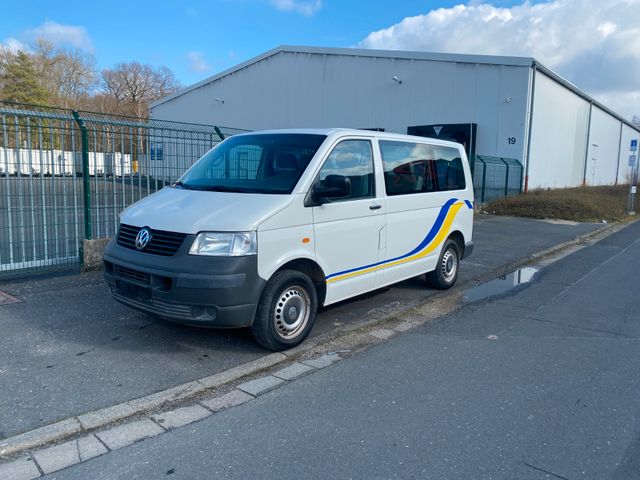 Volkswagen T5 Kombi mit 6 Sitzen voll Fahrbereit