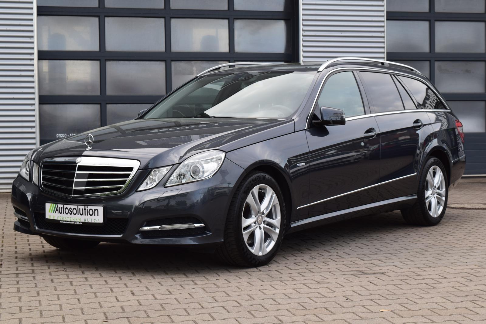 Mercedes-Benz E 350 CDI *DISTRONIC*KAMERA*STANDHEIZ*AHK*H&K*
