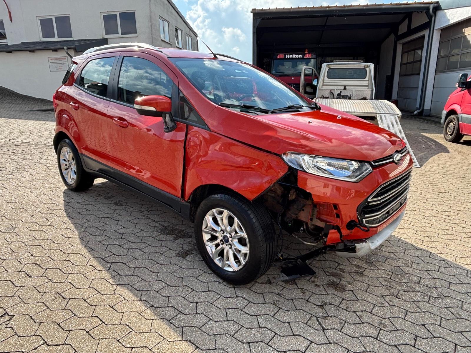 Ford EcoSport 2015 — interior