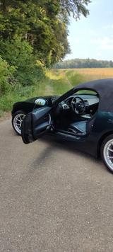 BMW Z4 2.5i - - BMW Z4 aus 2004: Cabrio