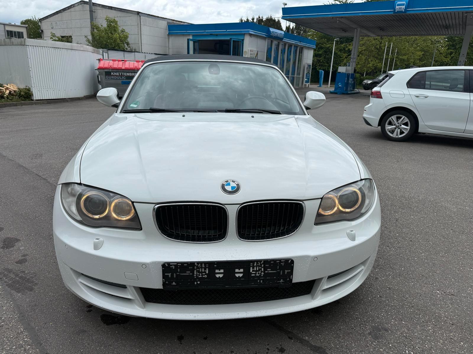 BMW 120 1 Cabrio 120d