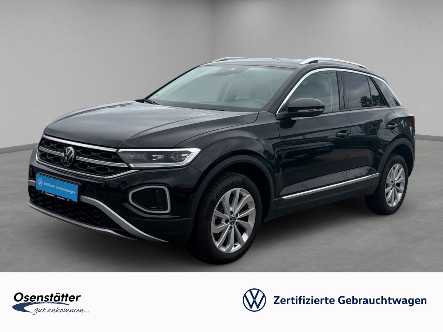 Volkswagen T-Roc Style 2.0 l TDI Matrix Kamera AHK Navi