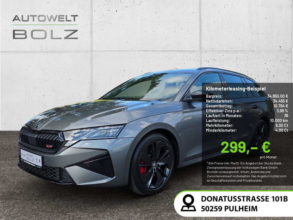 Octavia 2.0 TSI RS HUD NAVI MATRIX-LED AHK PANO